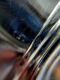 Starožitná stříbrná konvička na kafe - 7