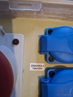 Stavební rozvaděč ROS-FI 3203 - 7