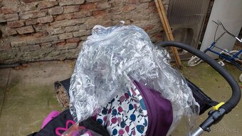 Kočárek fialový Mamas & Papas - 7