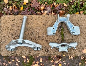 Jawa perak, Ogar 350 - krk řízení - 7