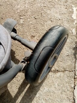 Kočárek Adamex,3.kombinace, šedý, čistý - 7