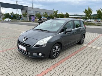 Peugeot 5008 1.6 HDi 80kw automat 7 míst panorama - 7
