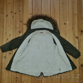 Vel 134-140 dívčí parky, kabáty - 7