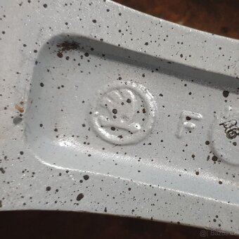 Hliníkové disky Škoda, VW 6.5Jx16 ET43 č. AA02 - 7