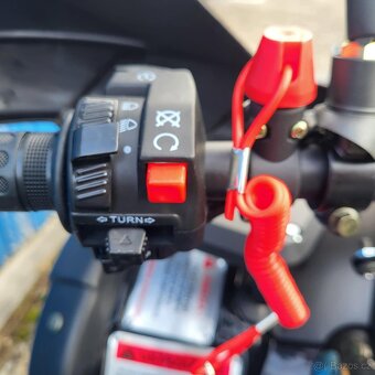 ČTYŘKOLKA HUMMER 250CCM AUTOMAT modrá - 7