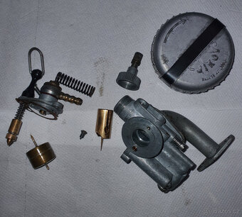 Karburátor Jawa 550/555 - 7