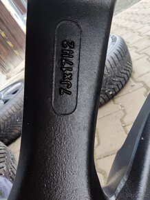 Alu kola 17"+ Pneumatiky - 7