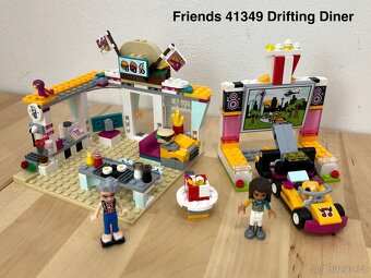Lego Friends mix - 7