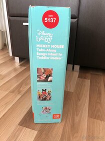 Dětské houpátko Mickey Mouse 0m+ do 18 kg - 7
