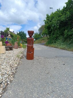 Dřevěná socha - 7