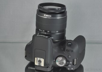 Canon EOS 2000D + EFS 18-55mm 380 Exp. - 7