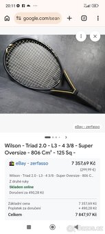 Tenisová raketa Wilson - 7