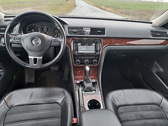 vw passat B7 sedan 3,6i vr6 - 7