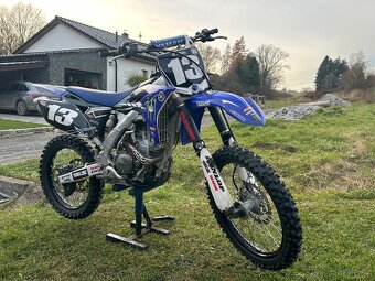 Yamaha YZ 250F - 7