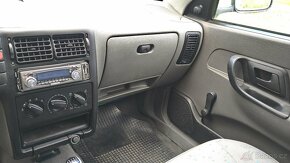 Prodám VW Caddy 1998, 1.9D - 7