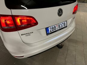 VW Sharan Highline 2,0 TDI 103kW 4motion, 7 místné, CZ - 7