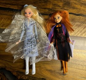 Hasbro Frozen II Elsa a Anna - 7