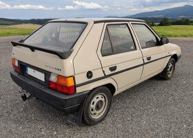 Škoda Favorit 136 L, 46 kW, hnědá pastelová, reg. 1989 - 7