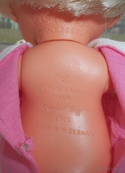 Vintage panenka Charlot Byj Doll W. Goebel, rok 1957 - 7