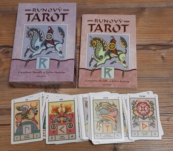 PRODÁM TAROT, RUNY, I ŤING - 7