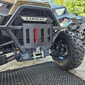Linhai UTV 650 T-BOSS EPS E5 - 7