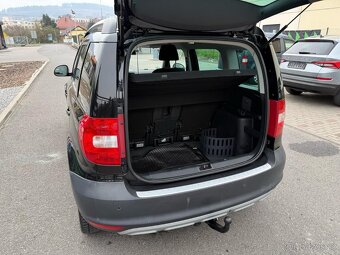 ► ŠKODA YETI 1,4 TSI - 90 KW PARK. SENZORY, TOP STAV◄ - 7