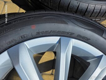 Alu kola letní sada 5x112 17" 6.5J ET41 Passat B8 - 7