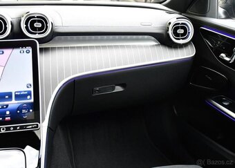 Mercedes-Benz Třídy C 400e 4M HYBRID PANO ZÁRUKA 1M - 7