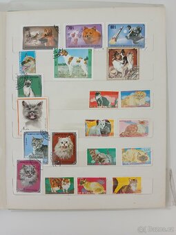 Album známek - 7