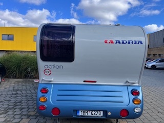 Obytný karavan ADRIA ACTION PD 361 + Mover, +SOLAR 2014 - 7