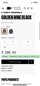 Sportovní bunda Fresh Trash MEN'S Cross Point Jacket - 7