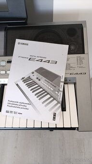 Yamaha PSR E443 - 7