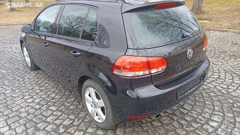 VW Golf VI 1,2 TSi 77kw Málo najeto - 7