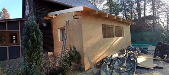 Údržba zeleňe zahradnické práce, drevostavby - 7