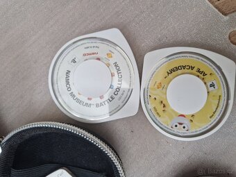 PSP v dobrém stavu + kryt + adaptér + hry - 7
