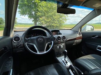 Opel Antara 2.0 CDTI 110 kW 4X4 tažné klima nezav.topení ČR - 7
