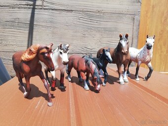 Schleich koně sada - 7