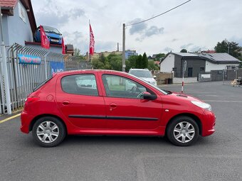 Peugeot 206, 1,1 44kW, SERVISKA - 7