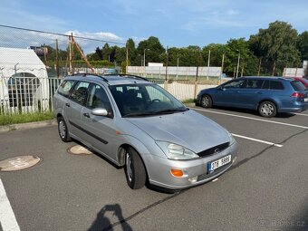 FORD FOCUS COMBI 1,8 TDDi 66kW - 2. majitel - Servis - 7