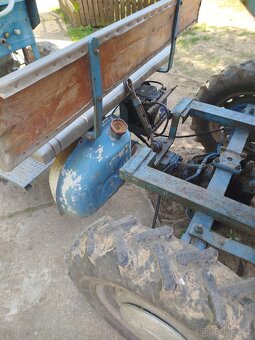 Prodám - vyměním malotraktor domácí výroby - 7