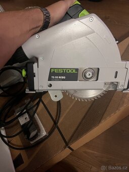 Festool ts 55 rebq fs plus +prislusenstvi NOVÉ - 7
