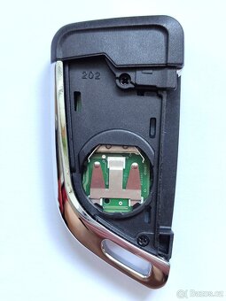 Klíč Škoda Volkswagen Seat. Stačí přendat elektroniku dálko - 7