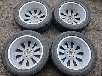 Sada Orig ALU kol Opel 225/50R17 letní - 7