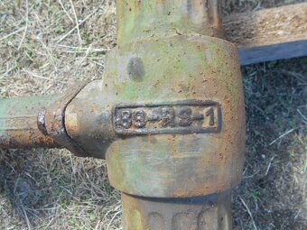 ruční historická pumpa Sigmund - 7