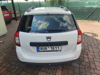Dacia Logan MCV,1.2i, 54 kw 1.maj původ ČR tažné - 7