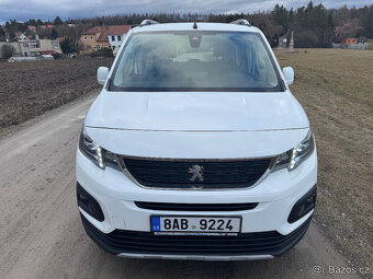 RIFTER 1.5BlueHDI ALLURE 75kW 5 MÍST 2x KOLA KOUP. V ČR DPH - 7