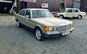 Mercedes Benz w126 280SE - 7