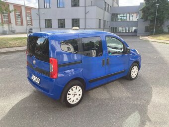 Fiat Qubo Fiorino Active 1.4i + CNG 57kW Klima ČR DPH 1.maj. - 7