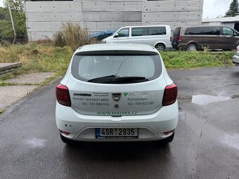 DACIE SANDERO 1.0 54kw 2019 ČR - 7
