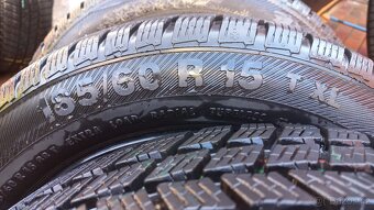 Zimní kola Škoda 6jx15h2, et38, 5x100mm, 185/60/15 TXL... - 7